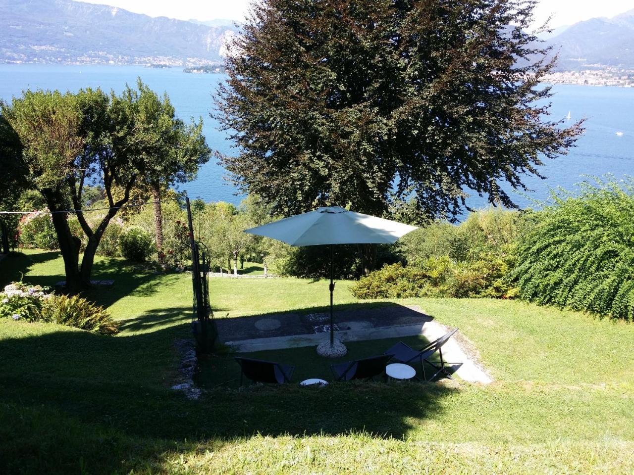 Locanda Pozzetto Laveno-Mombello Exterior foto